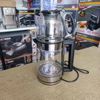 silvers چای ساز روهمی مشکی