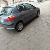 پژو 206|خودرو سواری و وانت|مهاباد (آذربایجان غربی), |دیوار