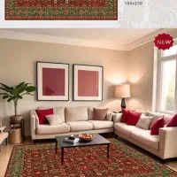 فرش دستباف گونه|فرش|اهواز, شهرک توسعه نیشکر|دیوار