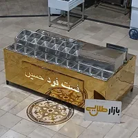 فر ساندویچی همراه میز کارطرح تاپینگ اجاق فلافل تپل