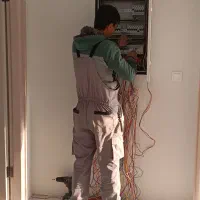 برق کار ساختمانی وصنعتی.نصب دوربین و دزدگیر