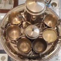 ظروف ست چای خوری و قهوه خوری