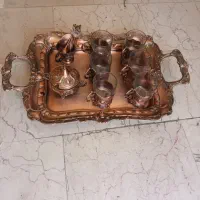 سروبس چای خوری شیک ووزین