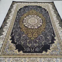 ۲ تخته فرش ۶ متری خاطره کاشان ۵۰۰ شانه