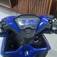 فروش موتور اتوماتیک هدا کلیک|موتورسیکلت|فولادشهر, B1|دیوار