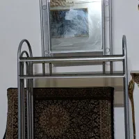 آینه وبوفه فرفورژه مناسب آرایشگاه|بوفه، ویترین، کنسول|مشهد, رسالت|دیوار