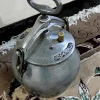 زودپز دیگی۴ لیتری قدیمی چرخ گوشت دستی عتیقه سوئدی