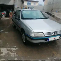 پژو ۴۰۵مدل ۸۶دوگانه کارخانه