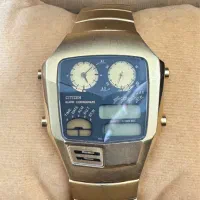 ساعت سیتیزن  مدل شیشه الماس  فضایی|ساعت|بانه, |دیوار