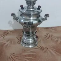 فروش سماور گازی ۶لیتری جنس اصل سالم درحدنو