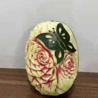 حکاکی هندوانه|خدمات پذیرایی، مراسم|تهران, پونک|دیوار