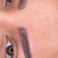 مدل میکروبلیدینگ ابرو.طراحی ظریف فقط.هزینه مواد|خدمات آرایشگری و زیبایی|محمودآباد, |دیوار