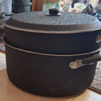 قابلمه و ماهیتابه سایز بزرگ