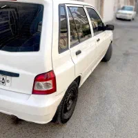 پراید۱۱۱مدل۹۸ تمیز بدون رنگ