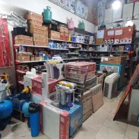تاسیسات و فروشگاه قطعات پکیج پمپ ابگرمکن تصفیه آب