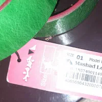 کمربند چرم مشهد،مدل N5740، نو و آکبند با جعبه.|کیف، کفش، کمربند|مشهد, هفت تیر (حافظ)|دیوار