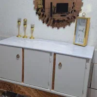 اینه و کنسول لاکچری