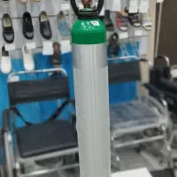 کپسول اکسیژن ۱۰ لیتری آلومینیومی.دوچرخه ثابت