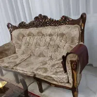 مبل سلطنتی ۹ نفره|مبلمان خانگی و میز عسلی|رشت, شهریاران|دیوار