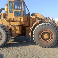 اجاره دو دستگاه لودر کاترپیلار 966