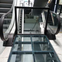 نصب شیشه راه پله واستیل|خدمات پیشه و مهارت|کرمانشاه, |دیوار