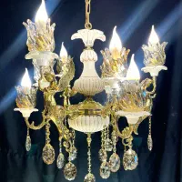 لوستر های جدید برنزی آماده شد