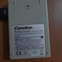 شارژر باتری camelion و ۴ عدد باتری ۲۵۰۰|لوازم جانبی موبایل و تبلت|گرگان, |دیوار