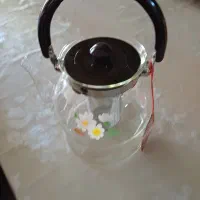 قوری شیشه‌ای