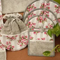 سرویس آشپزخانه وکاور لوازم برقی با متریال جدید|سفره، حوله، دستمال آشپزخانه|زنجان, |دیوار