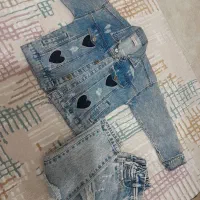 کت جین و شلوار