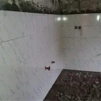سیمانکاری و کاشیکاری