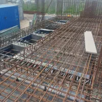 آرماتوربندی استخر جکوزی وسقف فونداسیون وغیره....