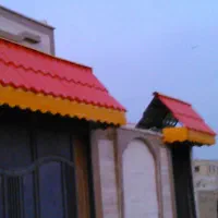 جوشکاری سقف و شیروانی