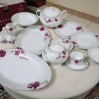 سرویس چینی زرین 12نفره|ظروف سرو و پذیرایی|تهران, مینا|دیوار