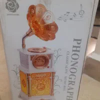 چراغ خواب موزیکال گرامافون مناسب اتاق کودک|اسباب و اثاث بچه|تهران, باغ فیض|دیوار