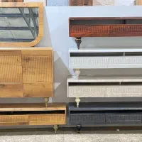 آینه کنسول و میز تلویزیون کد2025|بوفه، ویترین، کنسول|ارومیه, |دیوار