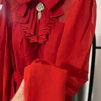 پیراهن مجلسی دنباله دار|لباس|رشت, گلزاران|دیوار