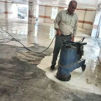 کفساب کف ساب زن سنگ سابی سابزن سنگساب شستشوی نما