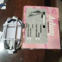 ۳۰عدد چراغ تونلی بیضی لولادارIP44. 100W|لامپ و چراغ|رباطکریم, شهرک صنعتی زوارهای|دیوار