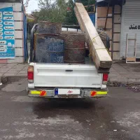 مزدا تک کابین کارا۱۷۰۰  مدل۹۴|خودرو سواری و وانت|بندر انزلی, کارآموزی|دیوار