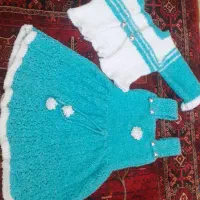 لباس بافتنی مجلسی