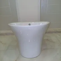 روشویی نیم پایه کرد مدل کانسپت