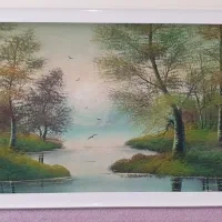 تابلو نقاشی رنگ روغن