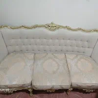 مبل ۷ نفره نیم سلطنتی