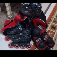 ست کامل اسکیت از برند صبا جونیور