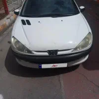 پژو ۲۰۶ v8  sd ( بدون رنگ)