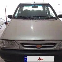 پراید مدل ۸۷دوگانه کارخانه