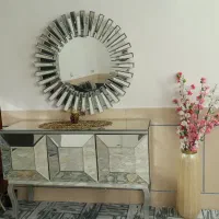 اینه کنسول آینه ای|بوفه، ویترین، کنسول|لردگان, |دیوار