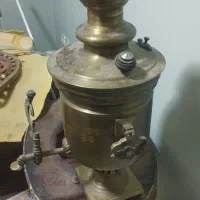 سواری زغالی نیکلای روسی عتیقه|کلکسیون اشیاء عتیقه|قرچک, شهرک گلها|دیوار