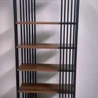 قفسه و کتابخانه|کتابخانه، شلف، قفسههای دیواری|تبریز, |دیوار